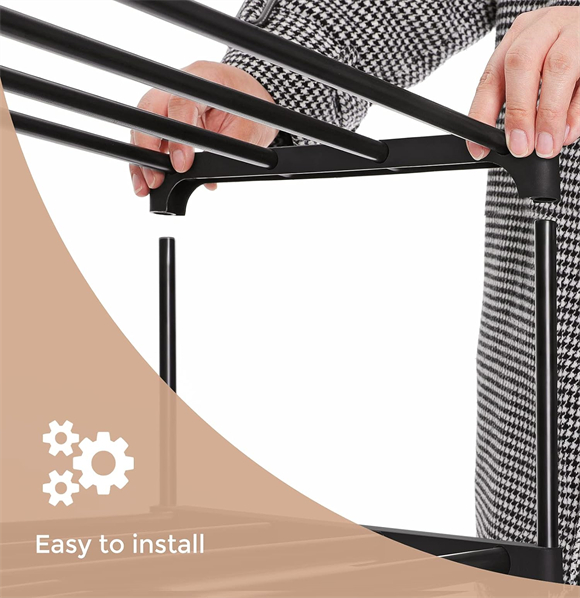 shoe rack without cover